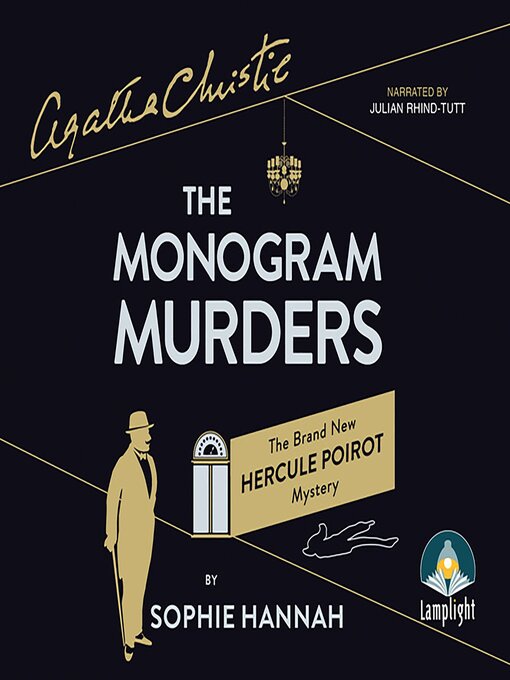 Title details for The Monogram Murders by Sophie Hannah - Wait list